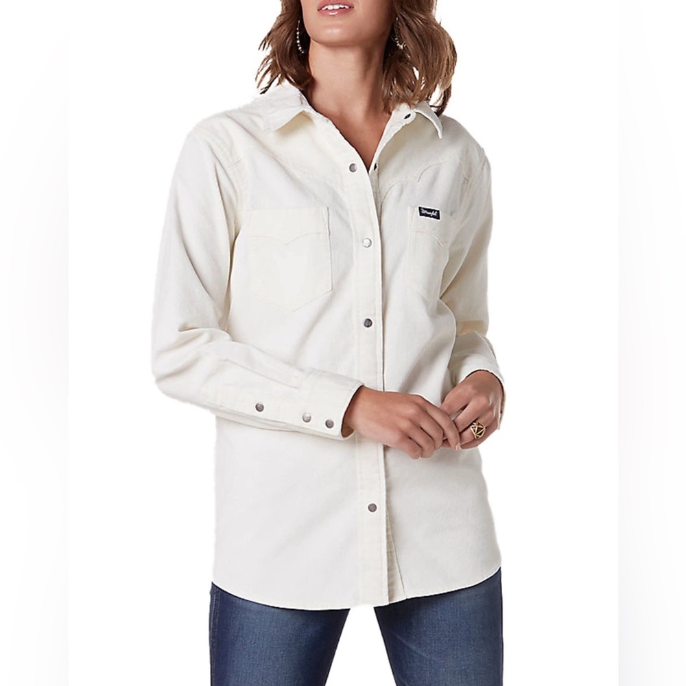 Wrangler Corduroy Button Up